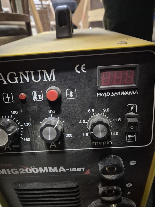 Migomat Magnum MIG 200 MMA IGBT