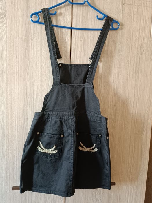 Джинсовий сарафан