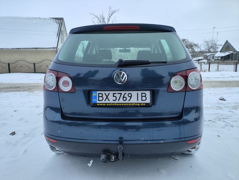 Автомобіль Wolkwagen Golf Plus 2005 рік