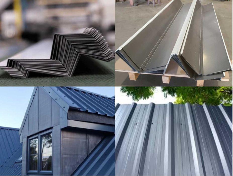 BLACHA trapezowa Obróbki Dekarskie z blachy T8 T18 T35 na Wymiar