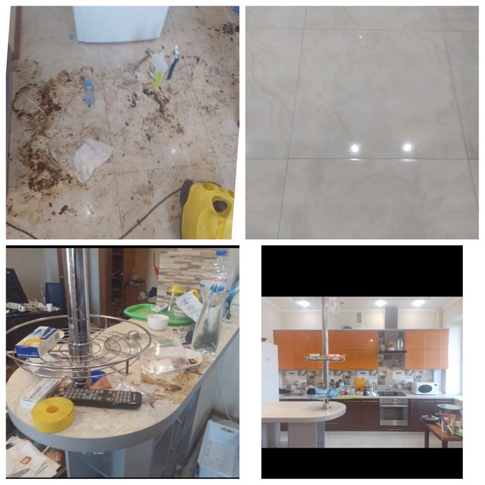 Уборка квартир клининг не фирма/мытьё мойка окон