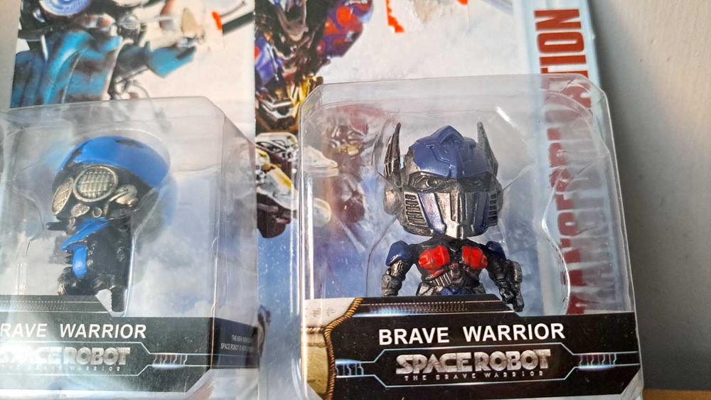 Transformers figurka kolekcjonerska autobot 2 szt