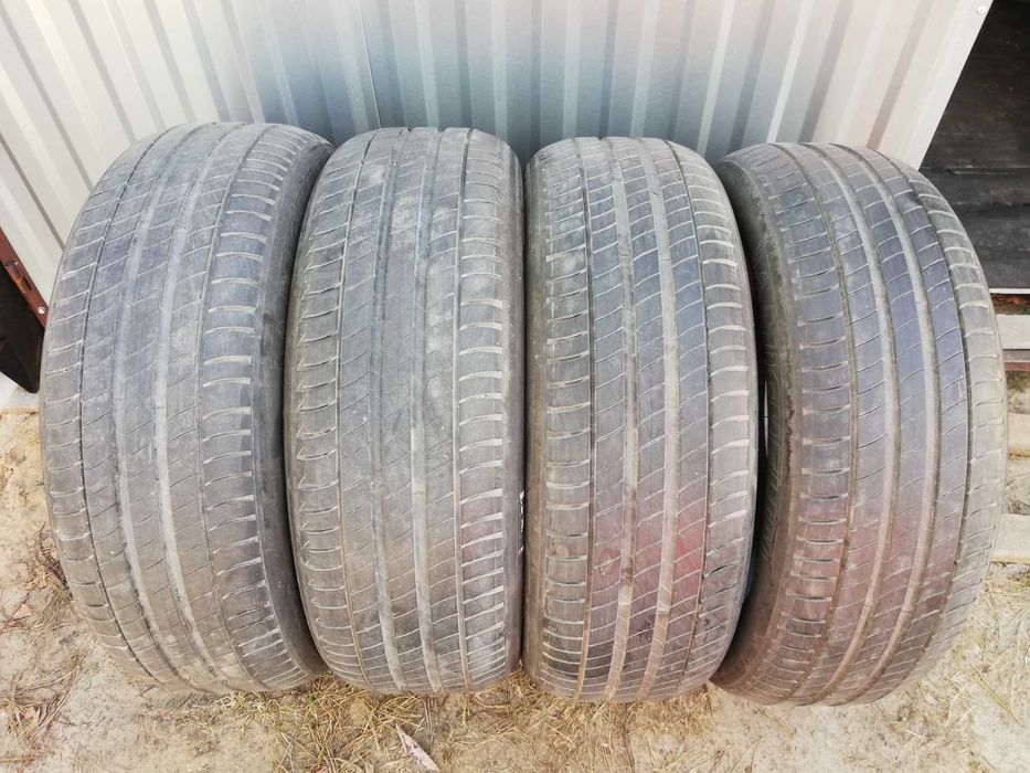 4 opony letnie Michelin Primacy3  205/55R19. Bieżnik 6mm.
