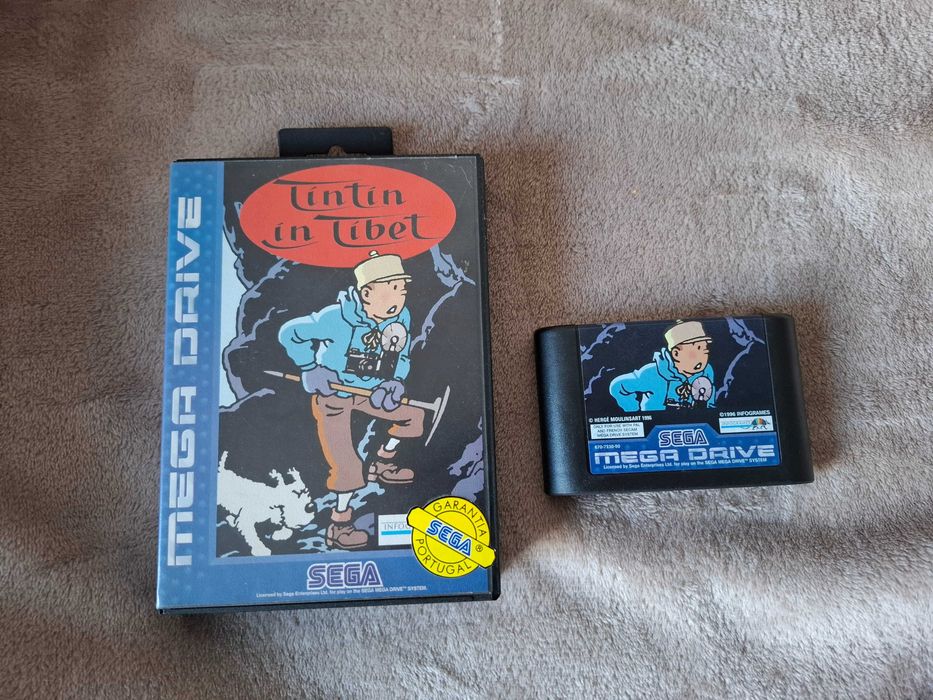 Tintin in Tibet (Sega Mega Drive)