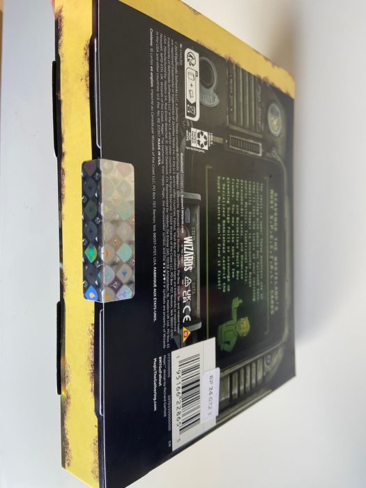 MTG Magic the Gathering Fallout Collector Booster Sealed