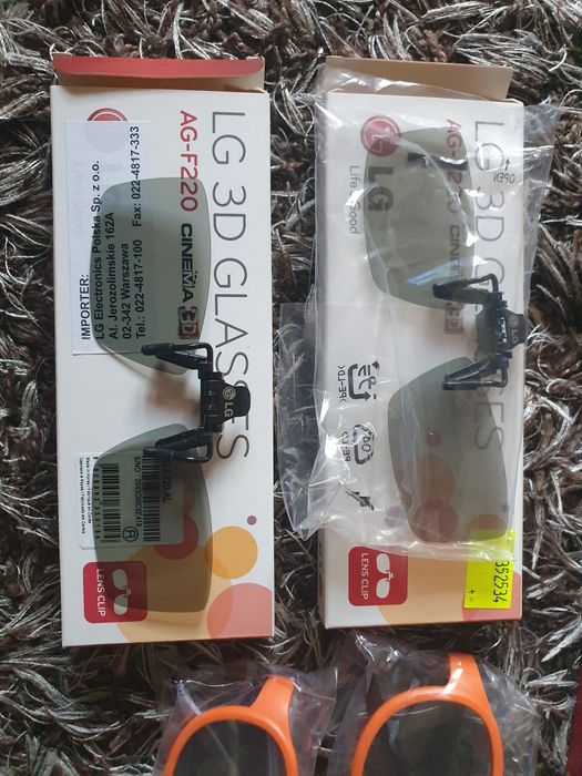 Okulary 3D 12 szt za 50 zl