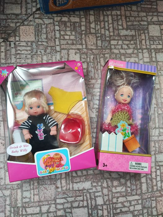 Кукла малышка baby world 10см