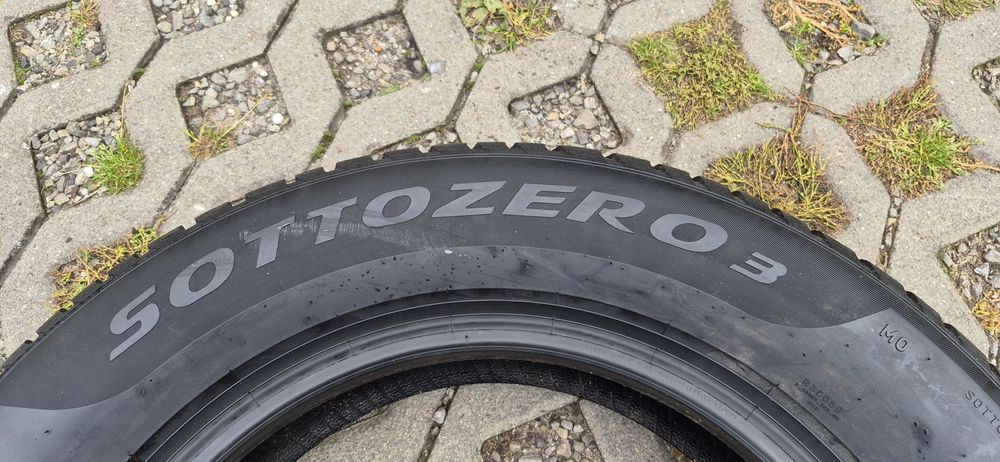 215/65r17 99H Pirelli Sottozero3 z 2020r jak nowe.