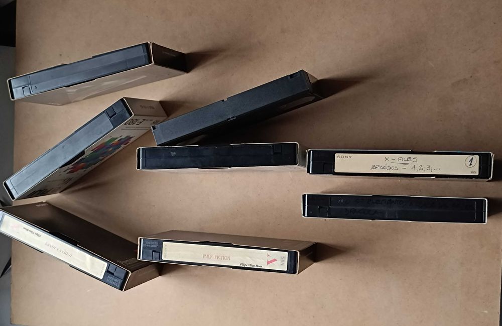 8 VHS Video Tapes64585472095491121