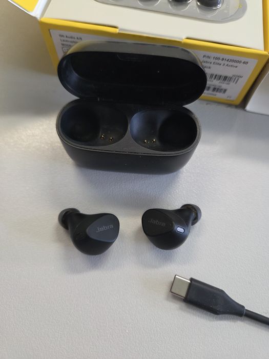 Sluchawki bezprzewodowe jabra elite 3 active