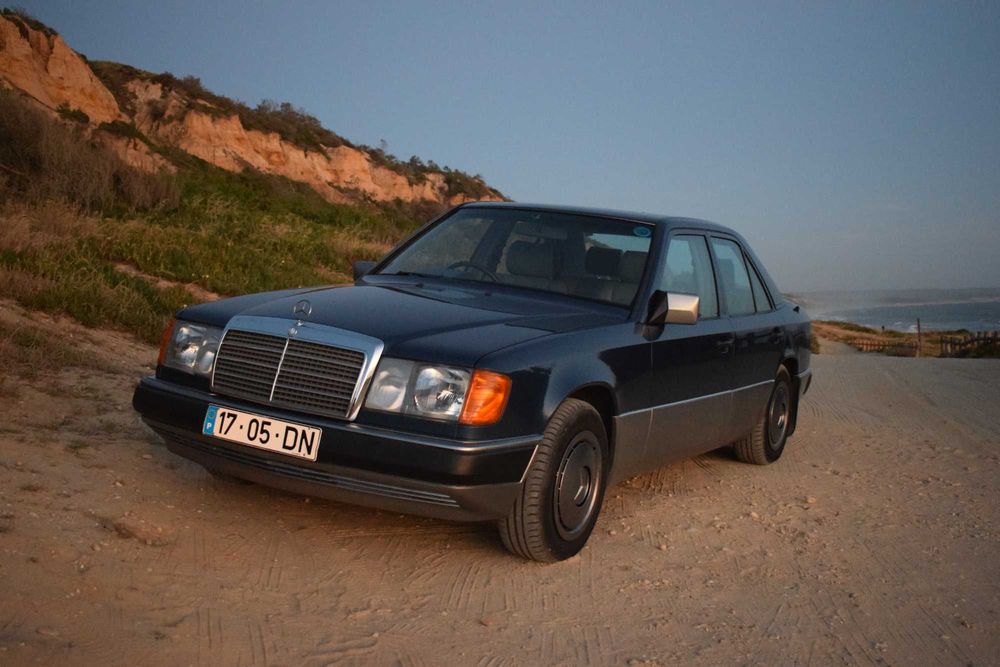 W124 230e 2.3cc clássico