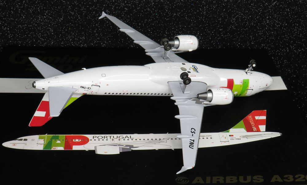 TAP Air Portugal Airbus A320-214 CS-TNU Columbano Bordalo Pinheiro