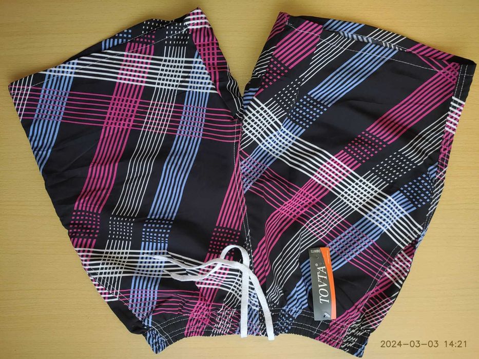 Шорти бриджі чоловічі тонкий котон.