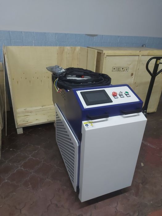 Апарат лазерної зварки RAYCUS 3000W 5 в 1