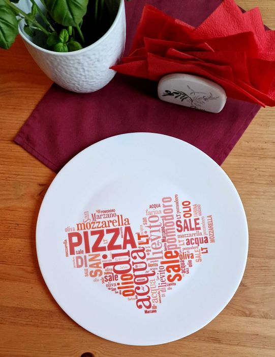 Talerz Bormioli Rocco Ronda 33 cm do pizzy