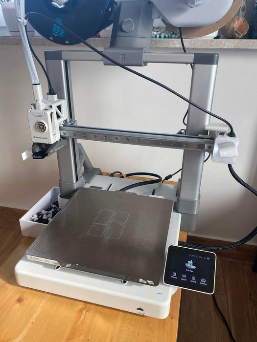 Bambu Lab A1 Combo + AMS Lite | Top Mount | 3 filamenty