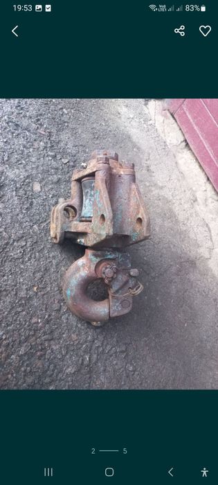 Продам Тягово-зчіпний прилад (фаркоп, гак навішування) ЮМЗ, МТЗ