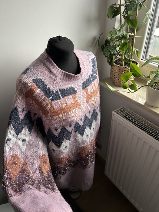 Sweter duze m swiateczny