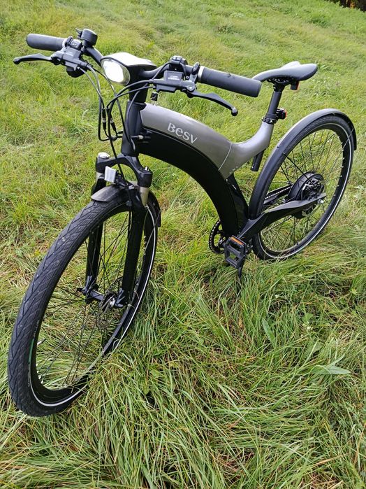 Rower elektryczny BESV LX1 Shimano Magura 28 kola bds