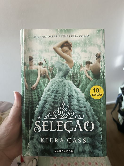 Kiera Cass: A Seleção - A Elite - A Escolha