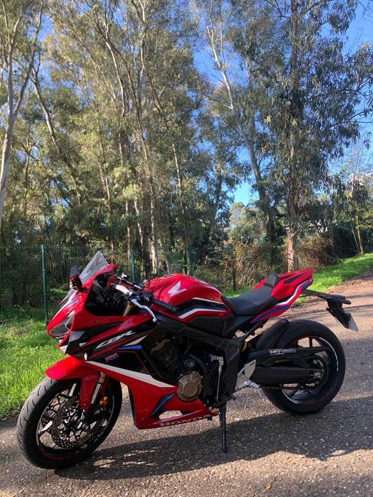 Honda CBR 650R 35kw 2021