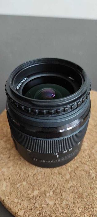 Obiektyw dla 2 sztuk