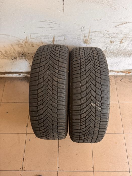 215/65/16 stan bdb 7mm 2024r cena za 2szt Bridgestone Weathercontrol
