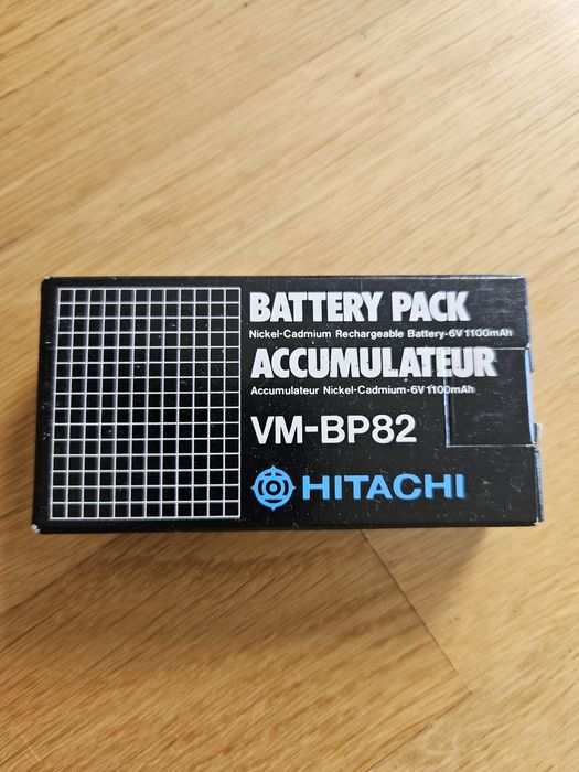 Akumulator Hitachi VM-BP82