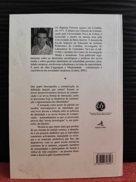 Comunicação, Média e Identidade