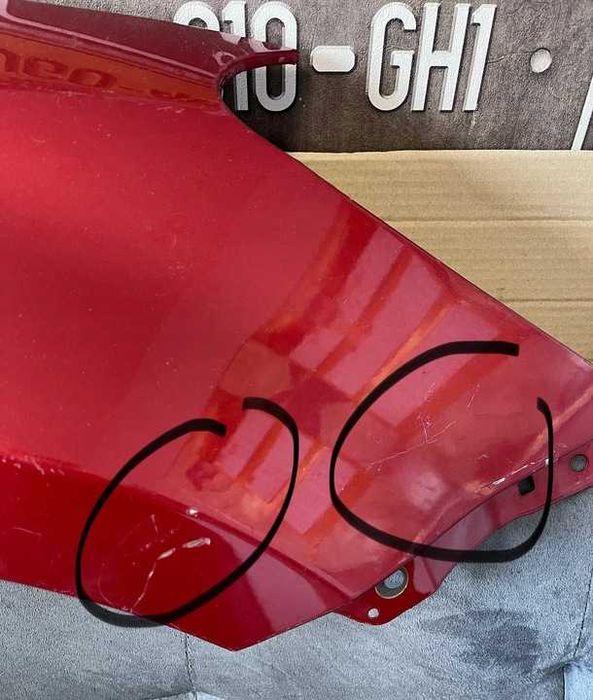 Błotnik przedni prawy Kia Ceed I 06-12