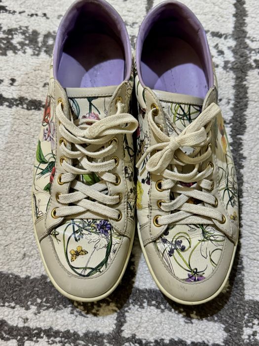 Gucci Sneakers White Multi,  38 EU