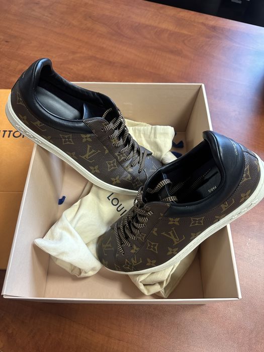 Vendo sapatilhas louis vuitton e Fendi