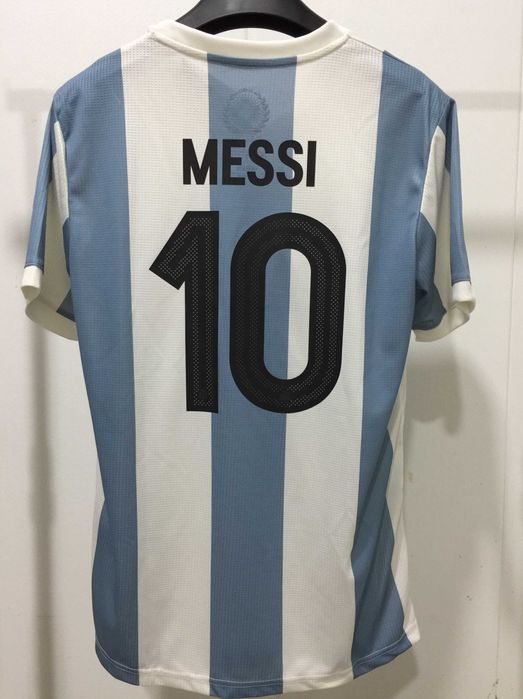 Koszulka Adidas Argentina Home 50th Anniversary  Messi No. 10 R.S