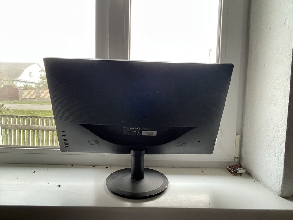 Монітор AOC I2480SX — 23,8 дюйма, IPS, Full HD (1920×1080), 60 Гц.