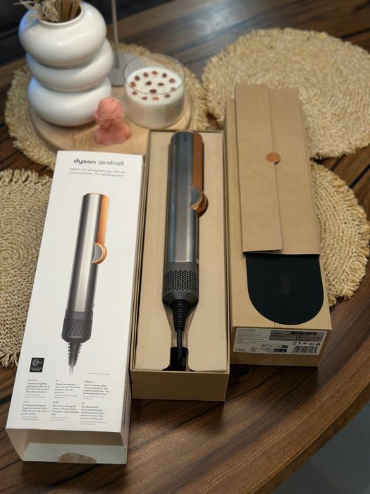 Dyson Airstrait Оригінал Дайсон (Nickel/Copper)