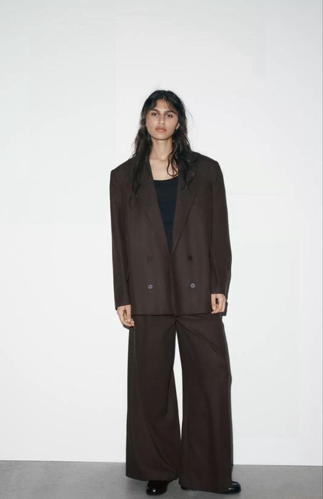 Пиджак блейзер Zara оверсайз