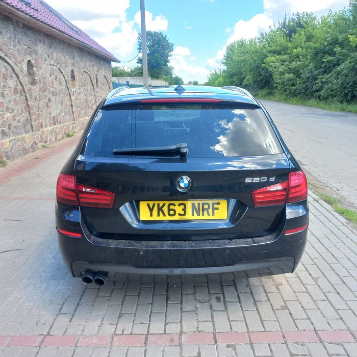 Розборка BMW 5 F10 F11 БМВ Ф10 Ф11 520D шрот запчастини запчасті