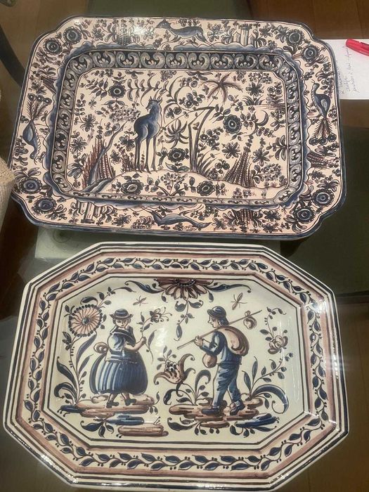 Conjunto de 2 Travessas Loiça