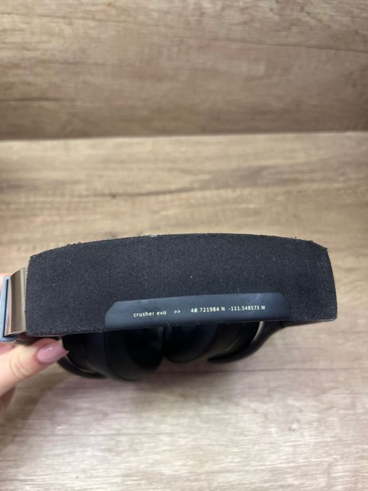 Praktycznie nowe SKULLCANDY Crusher Evo czarne