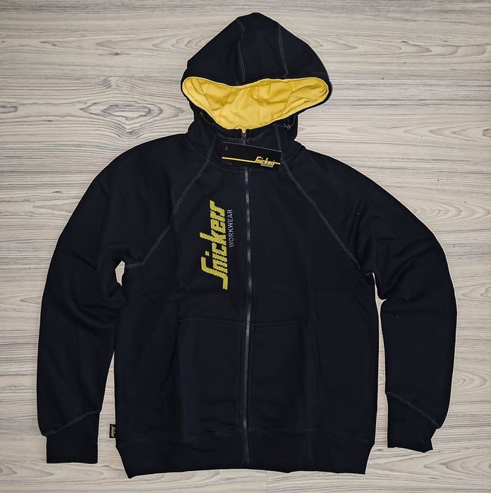 F-Vat 2888 Snickers L gruba bluza robocza z kapturem na zimę