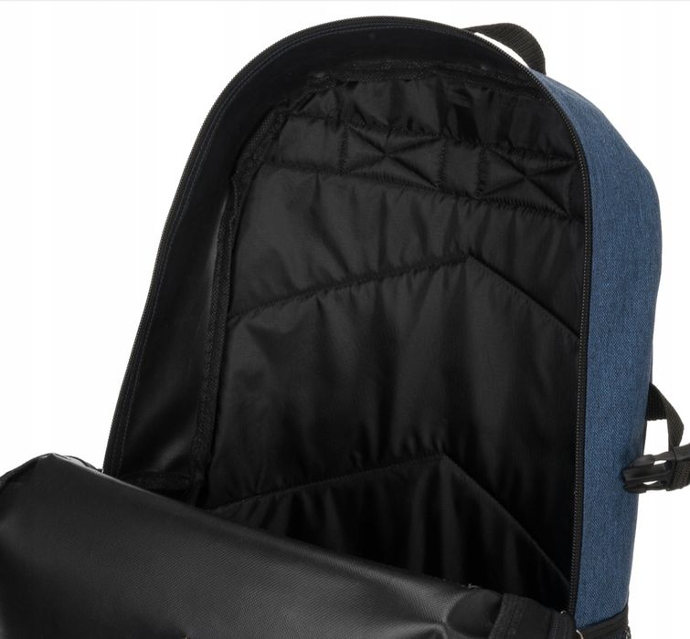 Plecak lekki pojemny miejski podróżny niebieski na weekend wycieczkę