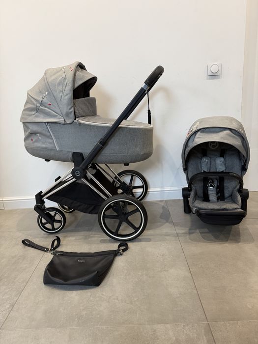 Cybex Priam 2.0 2w1 Koi / Chrome Black