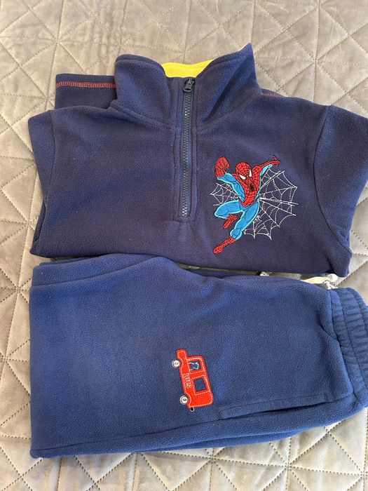 Кофта+штанці флісові