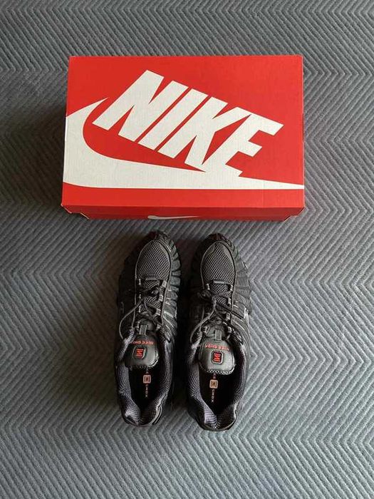 Nike_Shox_TL _Czarny_Metal_Hematyt_Rozmiar 45