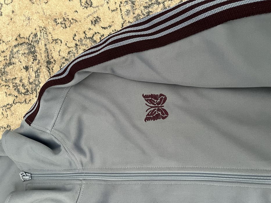 bluza zip turkusowa needles na zamek