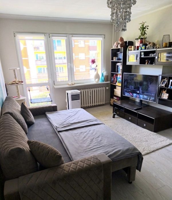 2-pokojowe mieszkanie 46,5 m² – Lubin Przylesie, 2. piętro