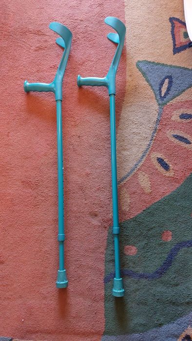 Kule ortopedyczne łokciowe 100 kg max