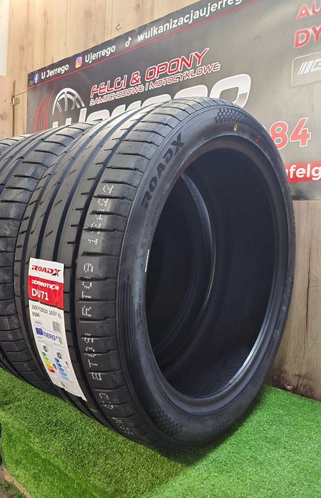 Nowe opony letnie Roadx Rxmotion DU71 - 255/40/R20
