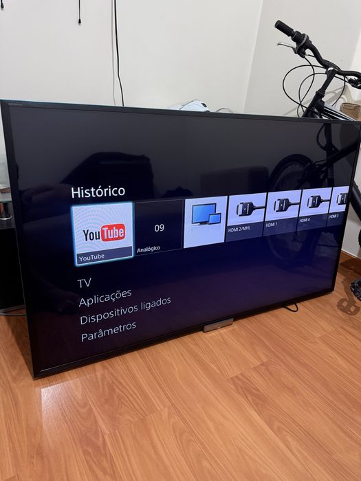 Tv sony bravia - 55 polegadas