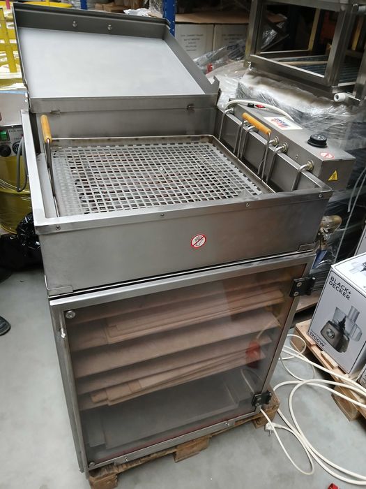 Smażalnik do pączków z garownią SP-48/G